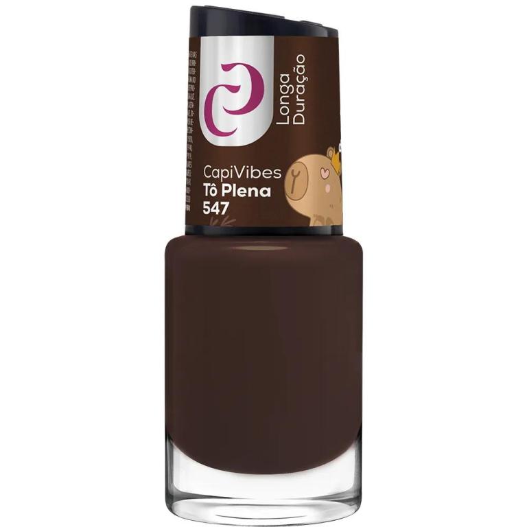 Esmalte Cora Capivibes Tô Plena N° 547