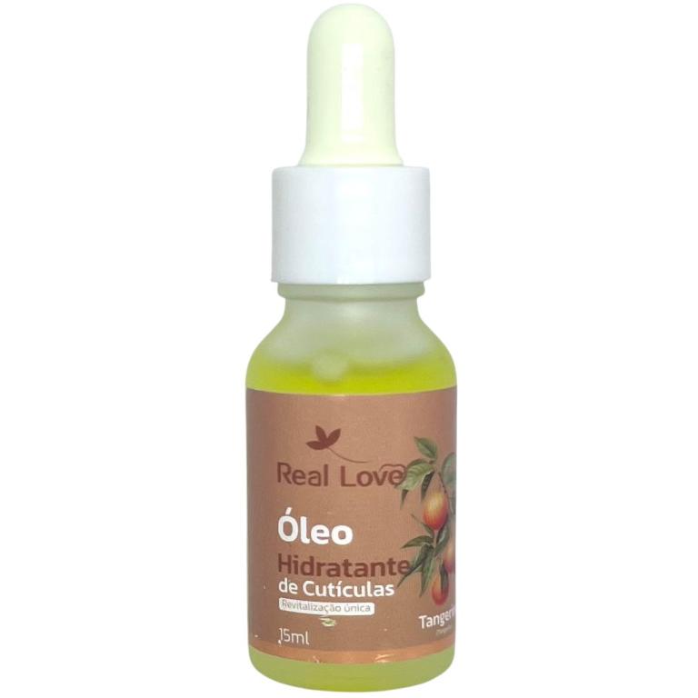 Real Love Óleo Hidratante De Cutícula Tangerina 15ml