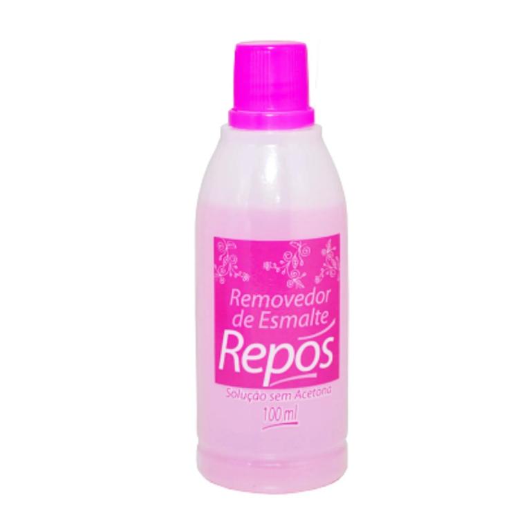 Repos Removedor De Esmalte Sem Acetona 100ml