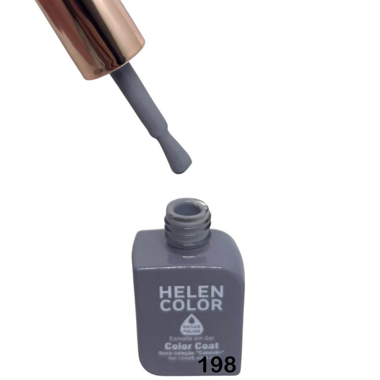 Esmalte Em Gel Helen Color Conexão 12ml Cor:198