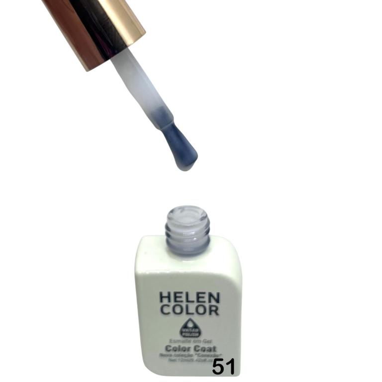 Esmalte Em Gel Helen Color Conexão 12ml Cor:51