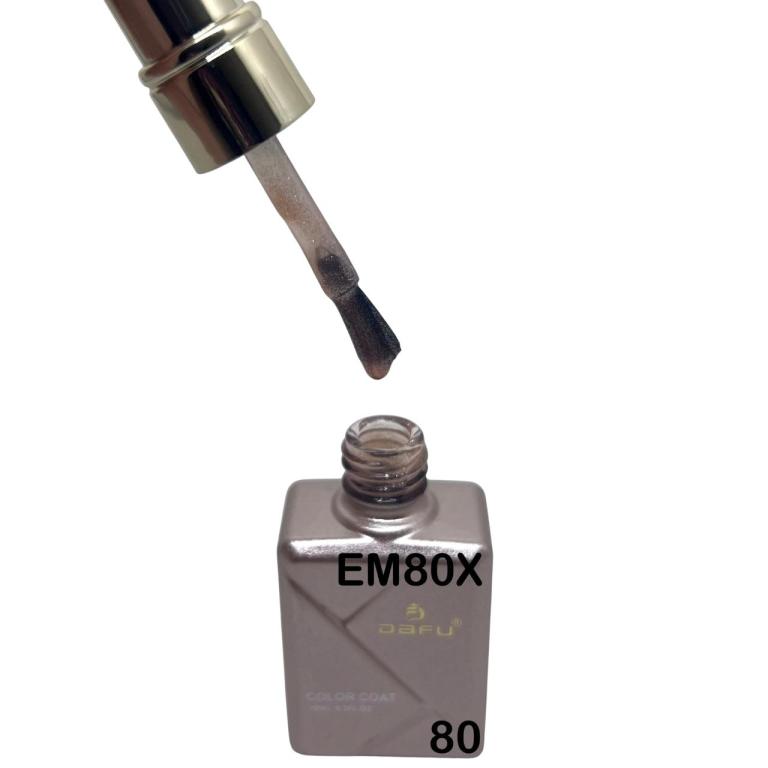 Esmalte Em Gel Dafu DF-EM80X Cor:80