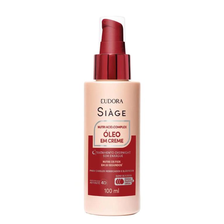 Siage Nutri Acid Complexo Óleo Em Creme 100ml