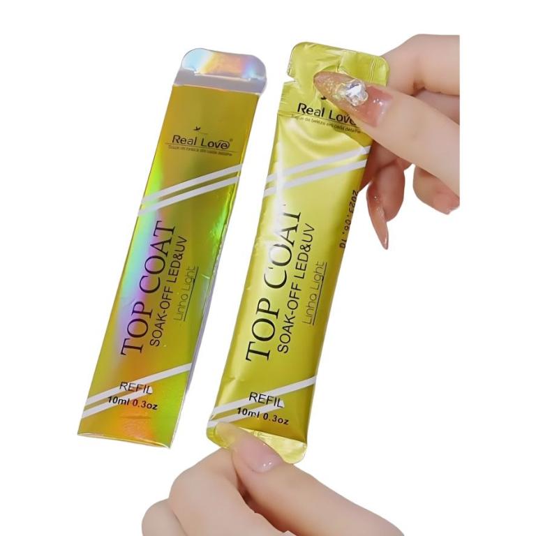 Real Love Top Coat Blindado Sache 10ml