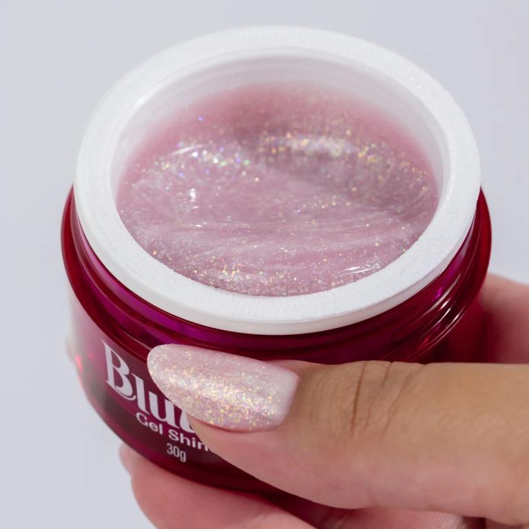 Bluwe Gel Construtor Shine Super Morganita 30gr