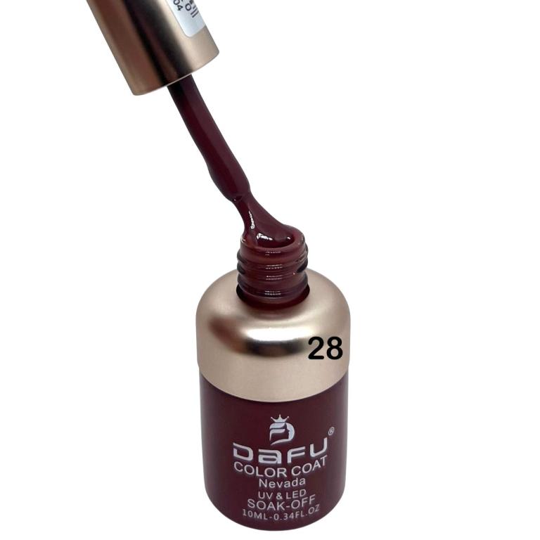 Esmalte Em Gel Dafu DF-MD40 10ml Cor:28