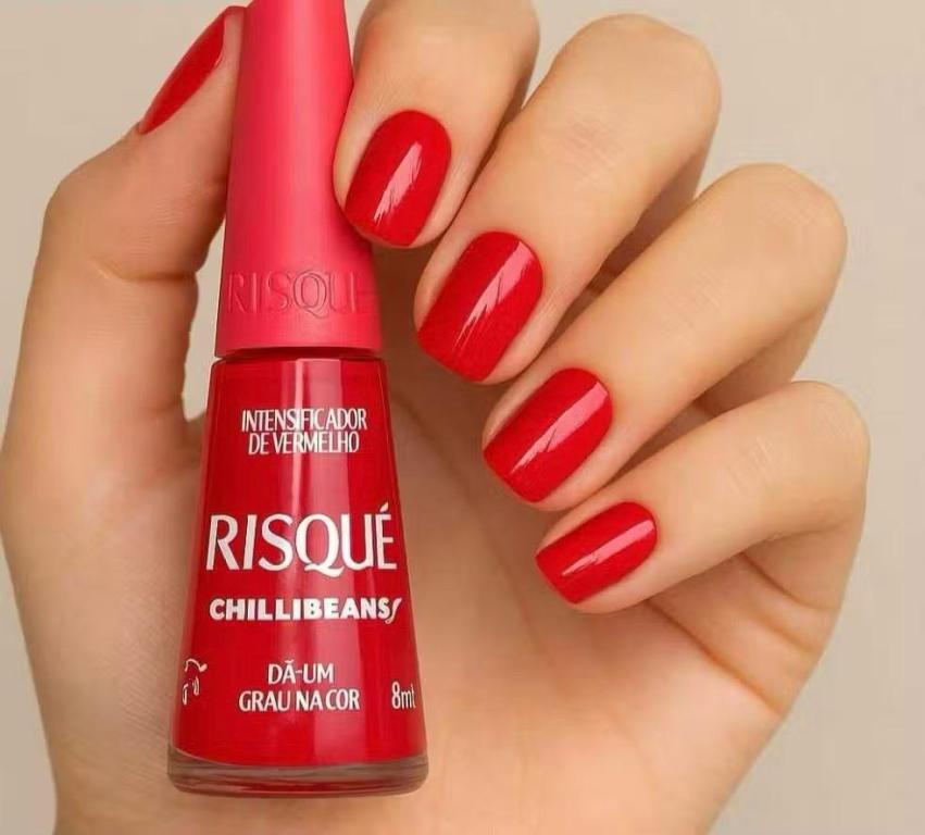 Esmalte Risque Chilli Beans Cor:1 - Da Um Grau Na Cor