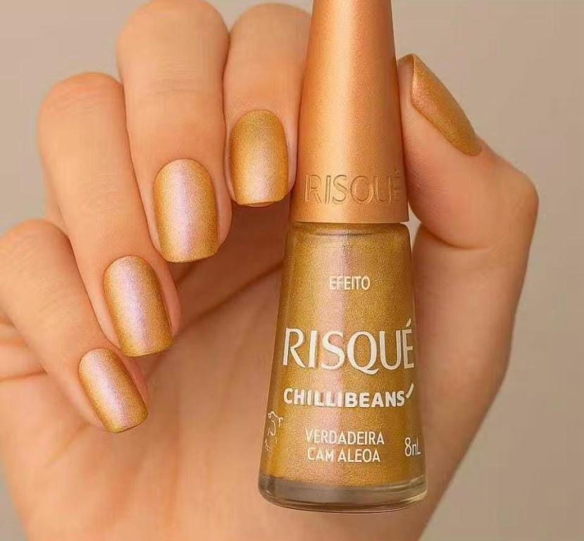 Esmalte Risque Chilli Beans Cor:4 - Verdadeira Camaleoa