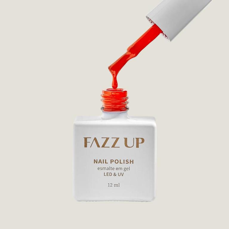 Fazzup Esmalte em Gel Tomate 12ml