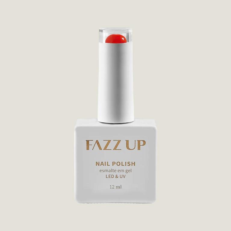 Fazzup Esmalte em Gel Tomate 12ml