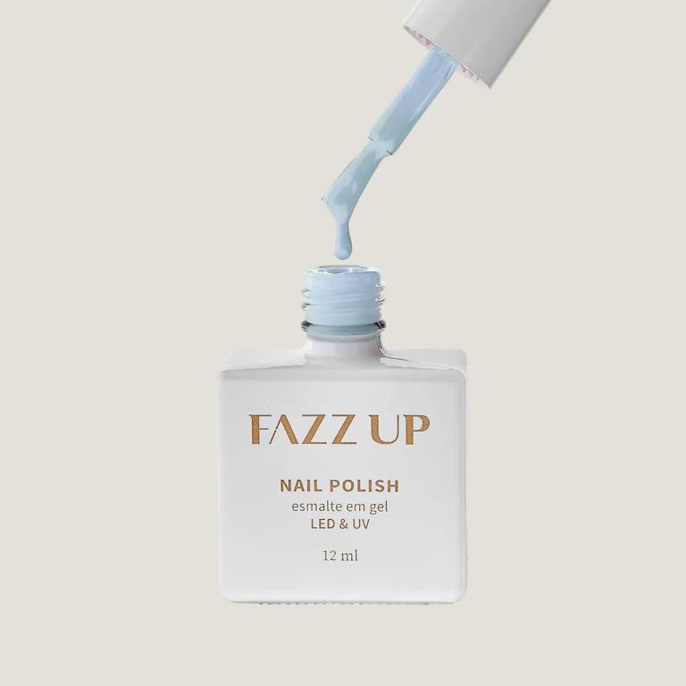 Fazzup Esmalte em Gel Céu 12ml