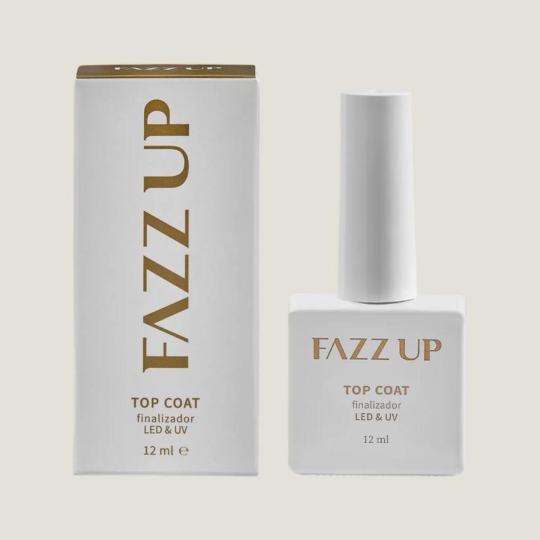 Fazzup Top Coat Clear 12ml