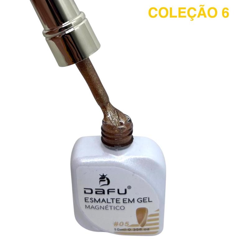 Esmalte Em Gel Dafu Magnético DF-01ESMG-6 10ml Cor:05