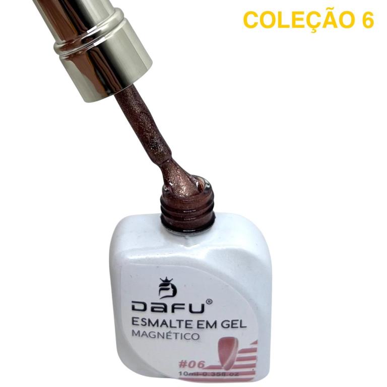 Esmalte Em Gel Dafu Magnético DF-01ESMG-6 10ml Cor:06