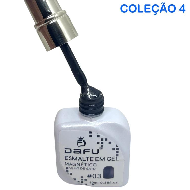 Esmalte Em Gel Dafu Magnético DF-01ESMG-4 10ml Cor:03