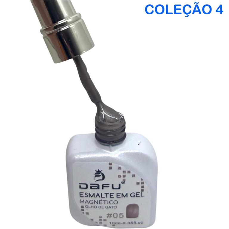 Esmalte Em Gel Dafu Magnético DF-01ESMG-4 10ml Cor:05