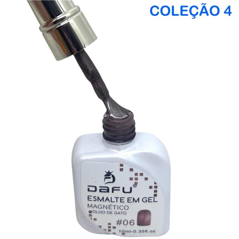 Esmalte Em Gel Dafu Magnético DF-01ESMG-4 10ml Cor:06