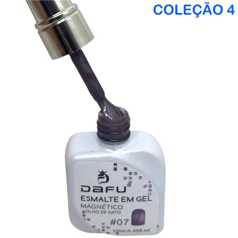 Esmalte Em Gel Dafu Magnético DF-01ESMG-4 10ml Cor:07