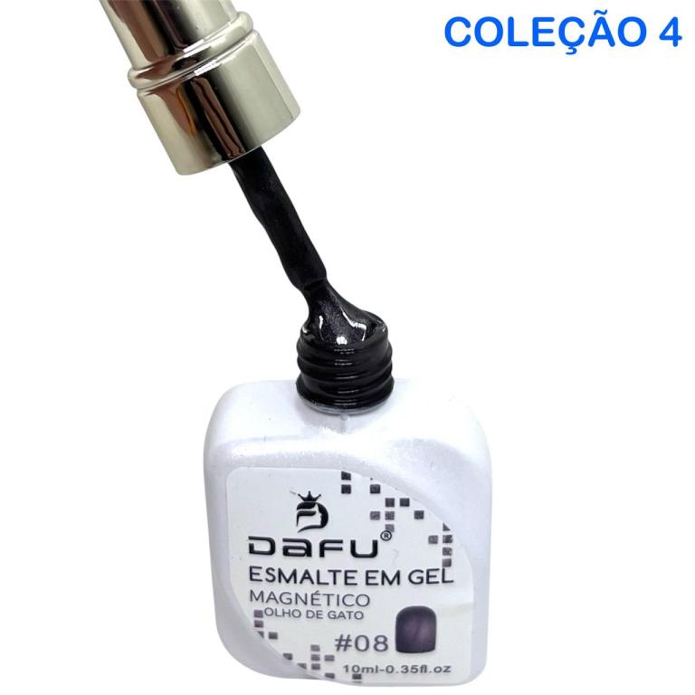 Esmalte Em Gel Dafu Magnético DF-01ESMG-4 10ml Cor:08