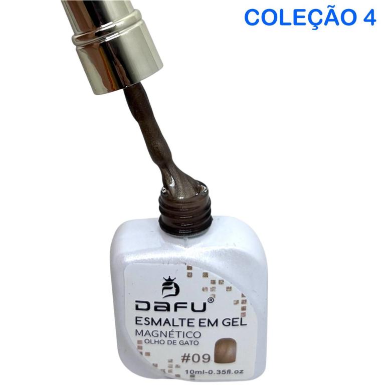 Esmalte Em Gel Dafu Magnético DF-01ESMG-4 10ml Cor:09
