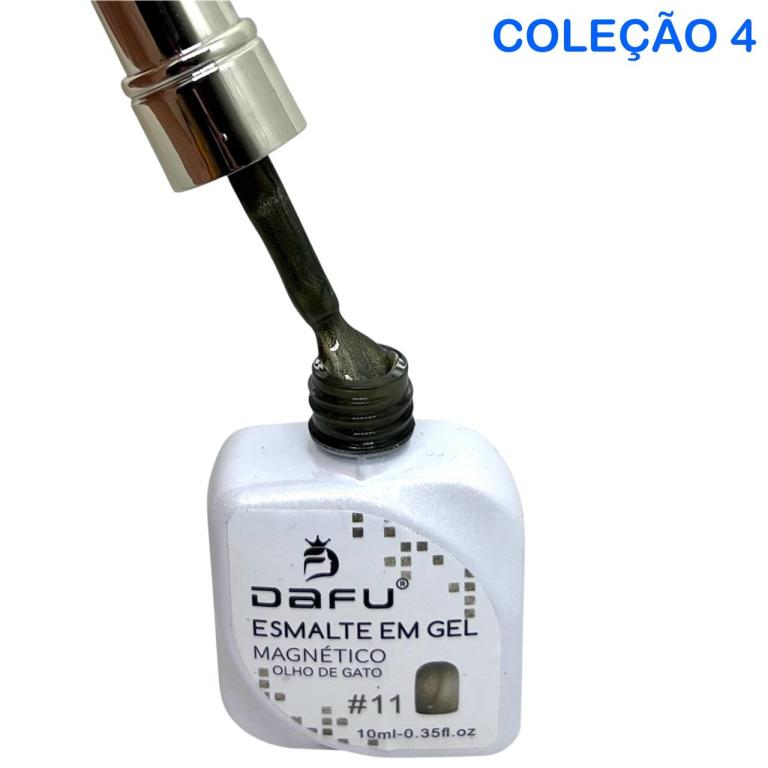 Esmalte Em Gel Dafu Magnético DF-01ESMG-4 10ml Cor:11
