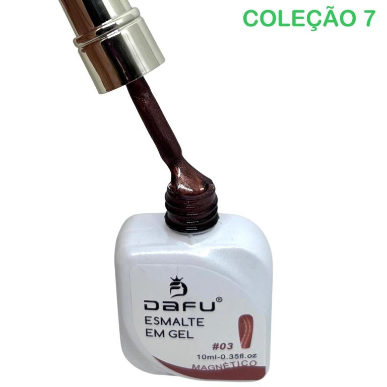 Esmalte Em Gel Dafu Magnético DF-01ESMG-7 10ml Cor:03
