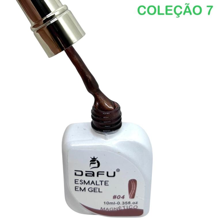 Esmalte Em Gel Dafu Magnético DF-01ESMG-7 10ml Cor:04