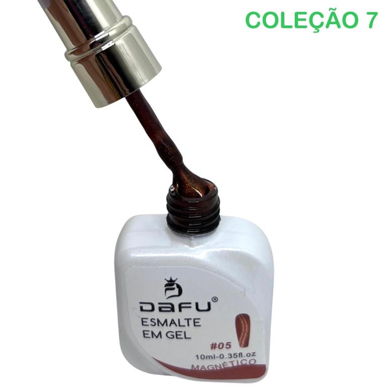 Esmalte Em Gel Dafu Magnético DF-01ESMG-7 10ml Cor:05