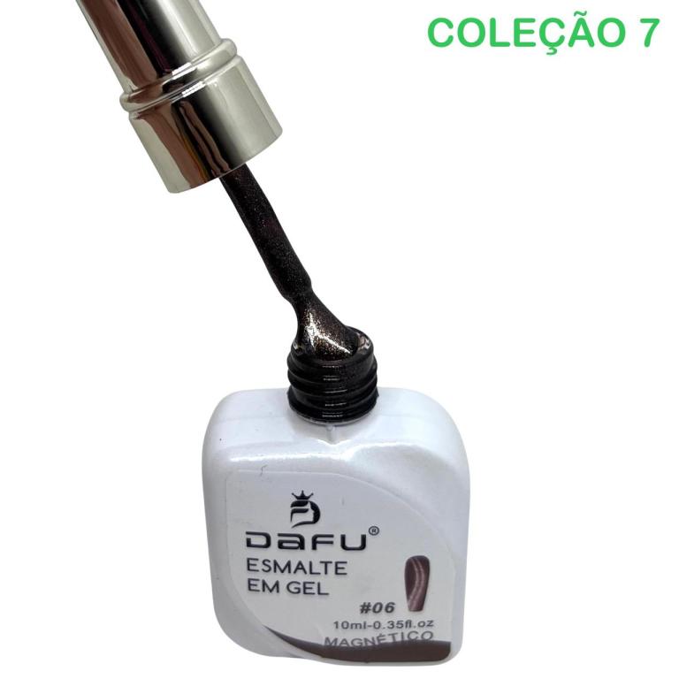 Esmalte Em Gel Dafu Magnético DF-01ESMG-7 10ml Cor:06