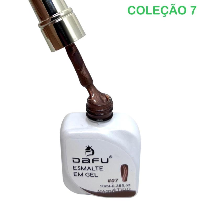 Esmalte Em Gel Dafu Magnético DF-01ESMG-7 10ml Cor:07