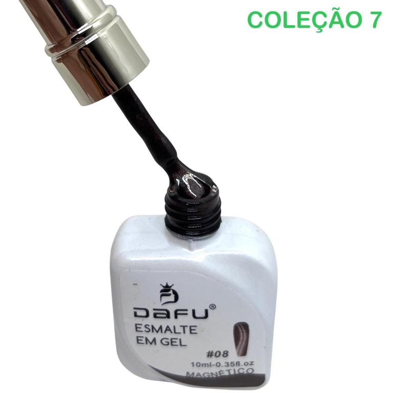 Esmalte Em Gel Dafu Magnético DF-01ESMG-7 10ml Cor:08