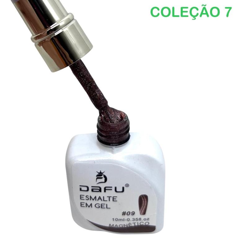 Esmalte Em Gel Dafu Magnético DF-01ESMG-7 10ml Cor:09