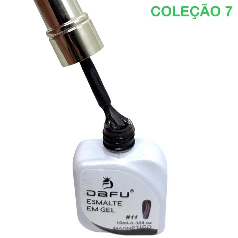 Esmalte Em Gel Dafu Magnético DF-01ESMG-7 10ml Cor:11