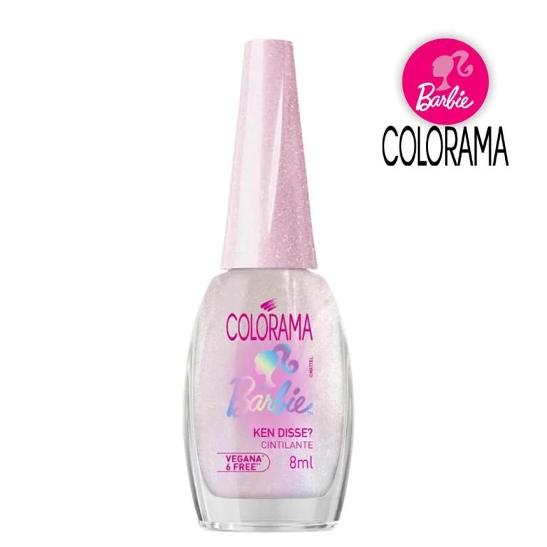 Esmalte Colorama Barbie Coleção Cor:1 - Cintilante Ken Disse