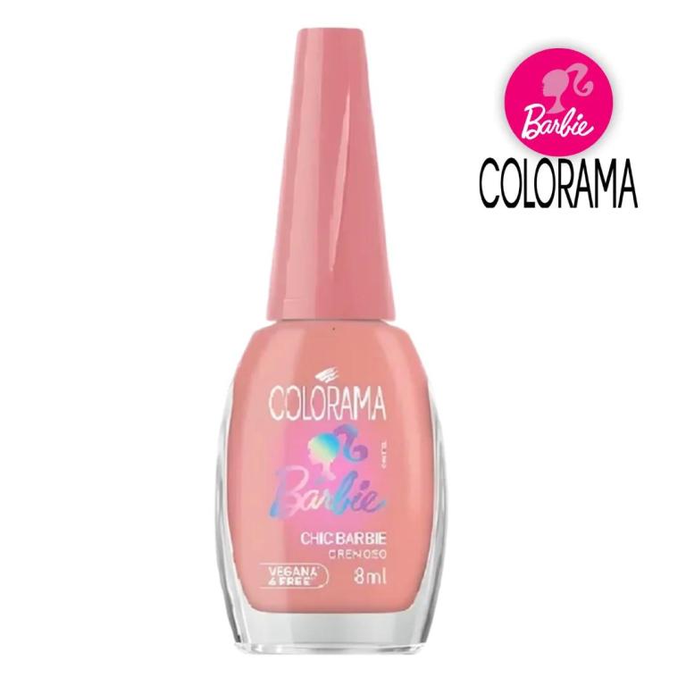 Esmalte Colorama Barbie Coleção Cor:2 - Chic Barbie