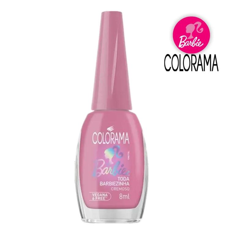 Esmalte Colorama Barbie Coleção Cor:3 - Toda Barbezinha