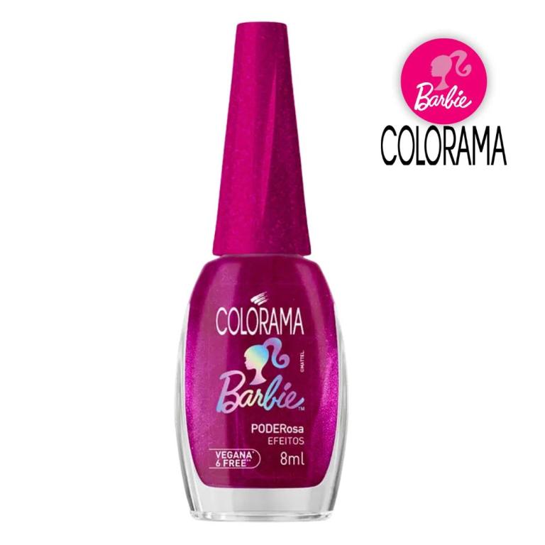 Esmalte Colorama Barbie Coleção Cor:5 - Poderosa Barbie