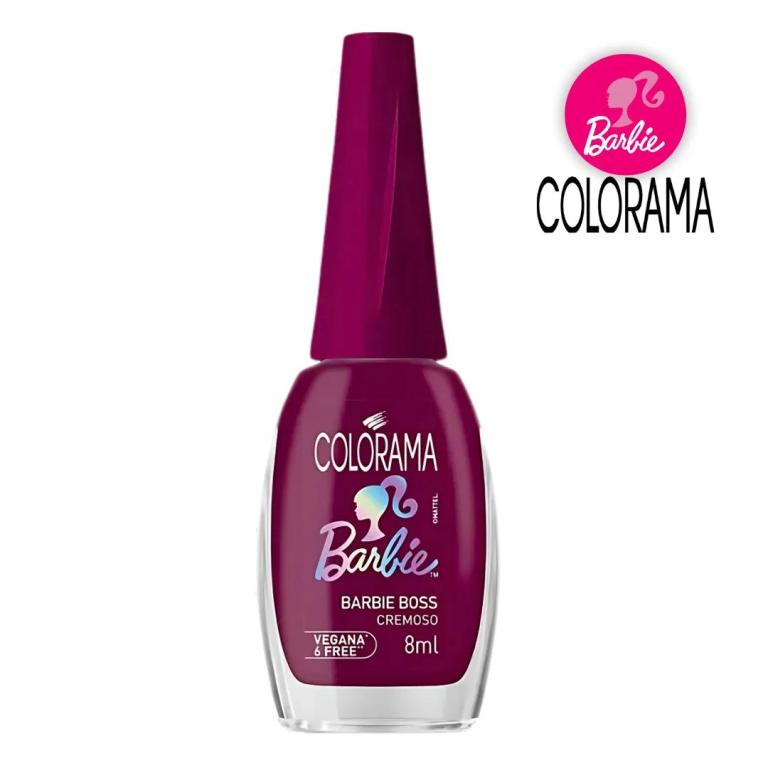 Esmalte Colorama Barbie Coleção Cor:6 - Barbie Boss