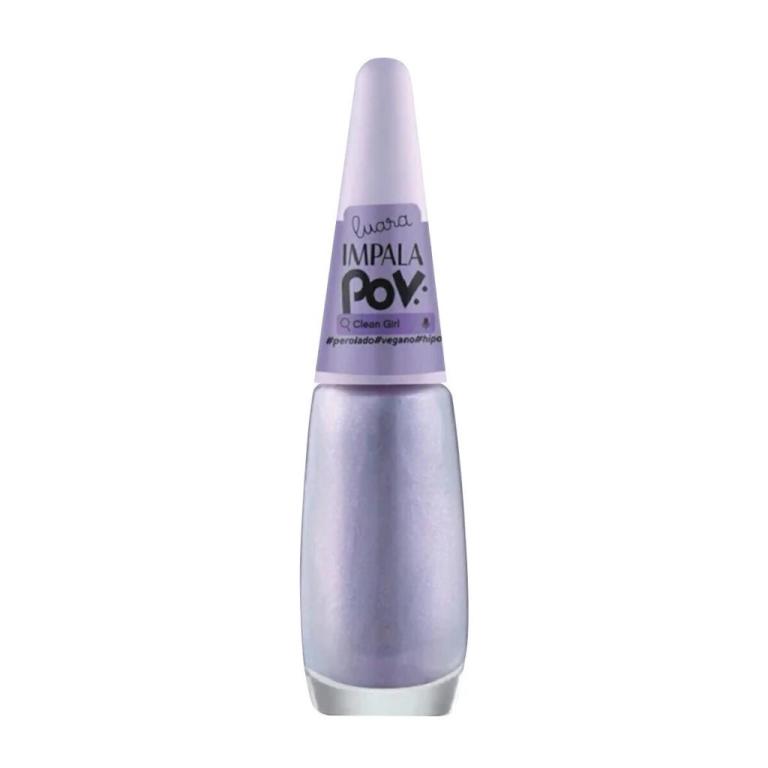 Esmalte Impala POV Cor:2 - Clean Girl Perolado