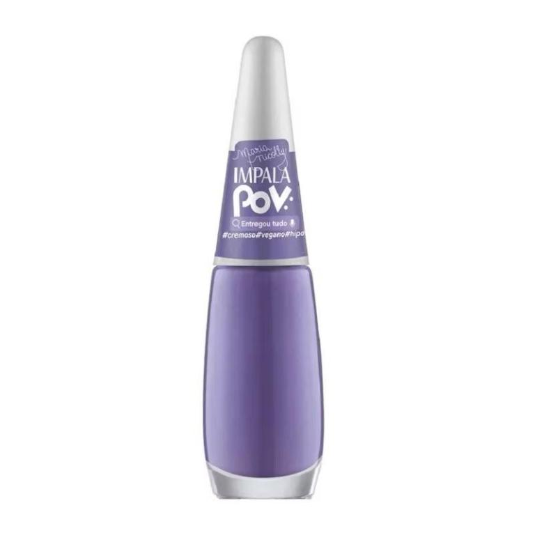 Esmalte Impala POV Cor:4 - Entregou Tudo Cremoso