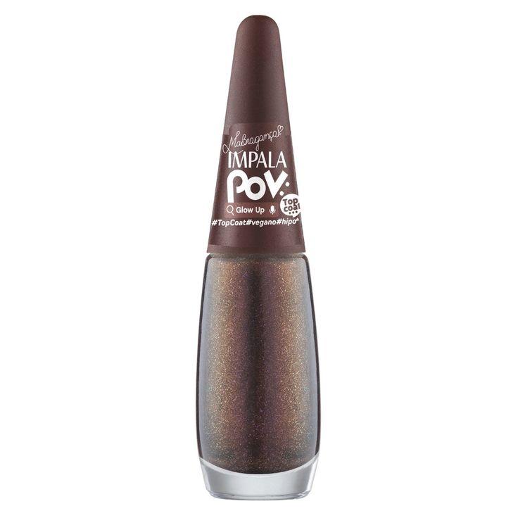 Esmalte Impala Top Coat POV Cor:3 - Glow Up