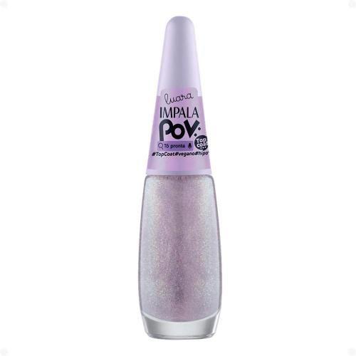 Esmalte Impala Top Coat POV Cor:4 - To Pronta glitter