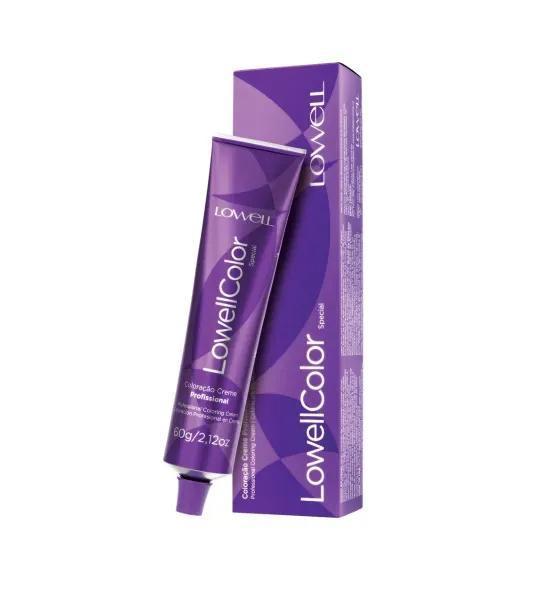 Lowell Coloração Profissional Color Special 60g Cor:8.1 Louro Claro Cinza