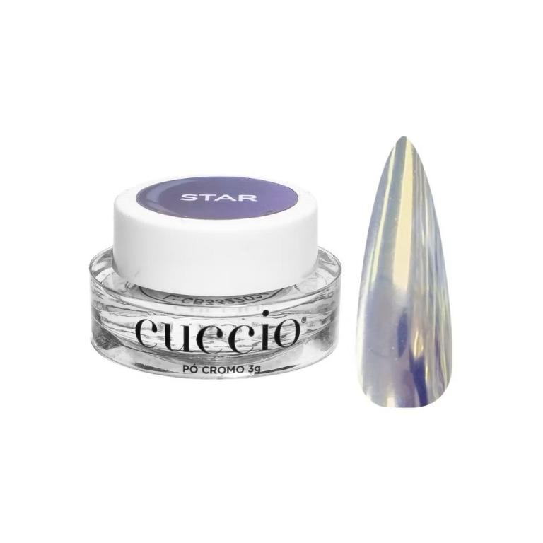 Cuccio Pó Cromado 3gr Cores:2 - Star