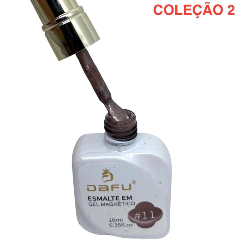 Esmalte Em Gel Dafu Magnético DF-01ESMG-2 10ml Cor:11