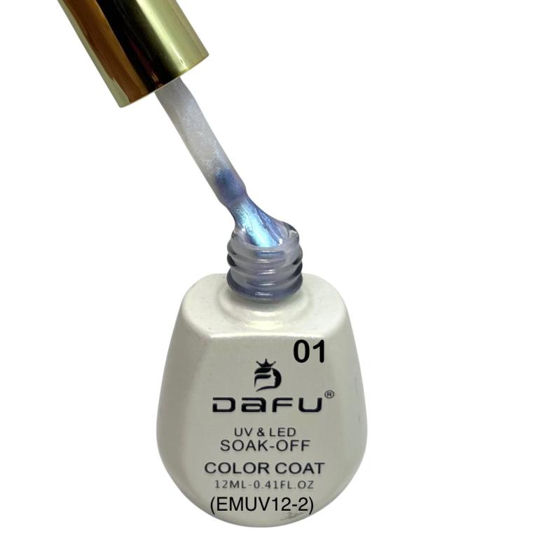 Esmalte Em Gel Dafu DF-EMUV12-2 10ml Cor:01
