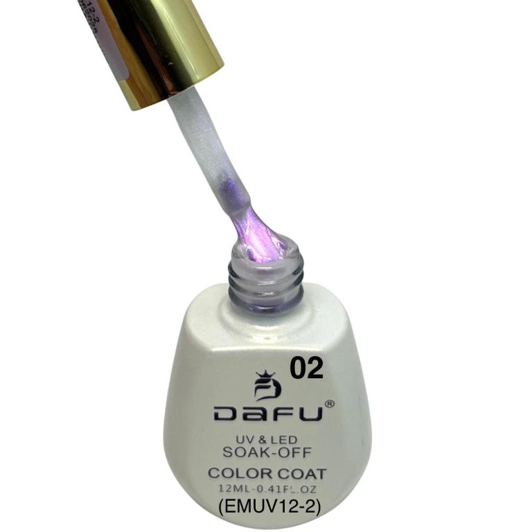 Esmalte Em Gel Dafu DF-EMUV12-2 10ml Cor:02