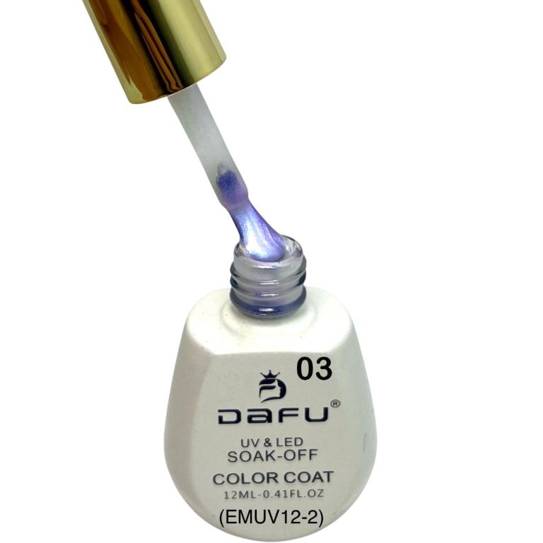 Esmalte Em Gel Dafu DF-EMUV12-2 10ml Cor:03