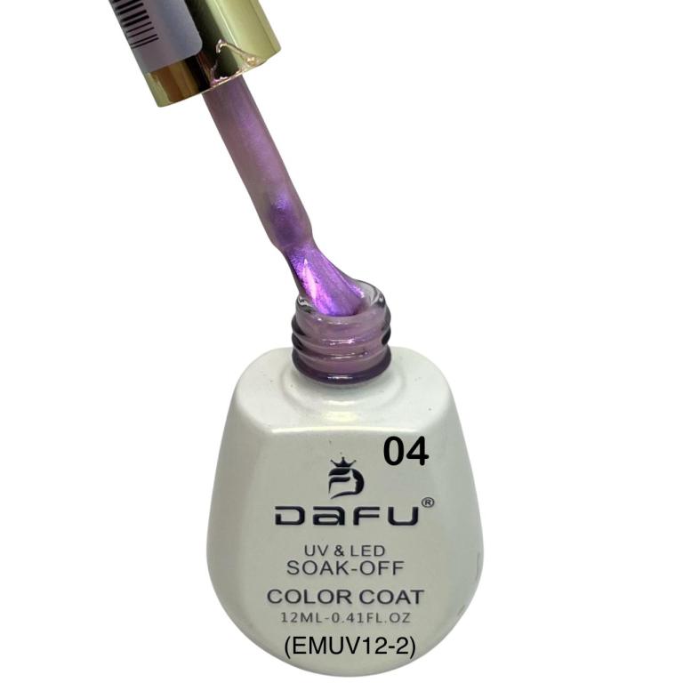 Esmalte Em Gel Dafu DF-EMUV12-2 10ml Cor:04