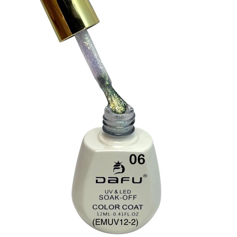 Esmalte Em Gel Dafu DF-EMUV12-2 10ml Cor:06